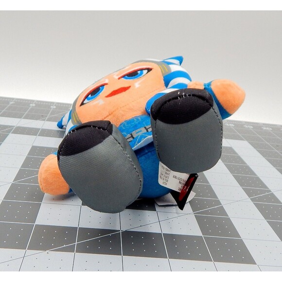Star Wars The Mandalorian Plush Jedi Ahsoka Tano 9" Stuffed Animal Toy Mattel - Picture 6 of 8